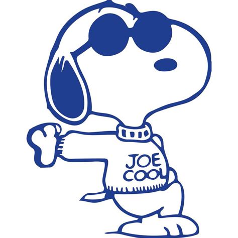 Cool Joe Snoopy Dog Cartoon Kids Childrens Room Bedroom Decor Custom