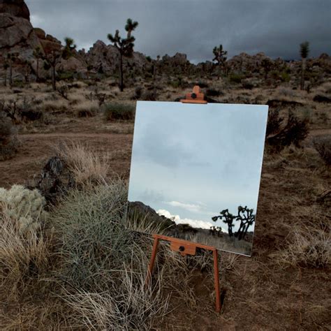 Desert Landscape Portraits Using A Mirror And Easel Twistedsifter