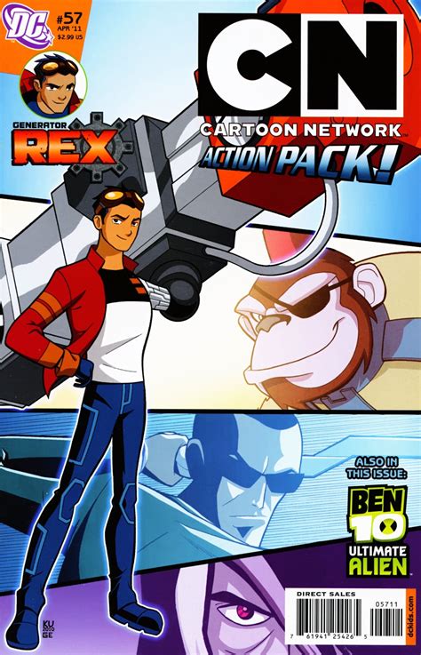 Read Online Cartoon Network Action Pack Comic Issue 57