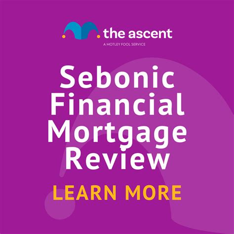Sebonic Financial Mortgage Review Excellent Technology And Low Down