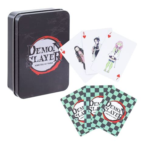 Demon Slayer Playing Cards Nerdom Greece