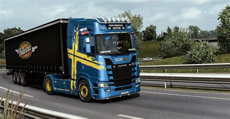 Ets2 Scania S Performance Edition 2016 Skin 136x Euro Truck