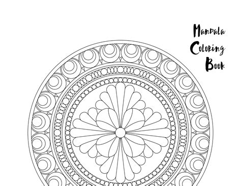 101 Handmade Gift Ideas: 97. Free Printable Mandala Coloring Book
