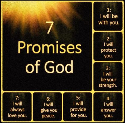 7 Promises Of God Pictures Photos And Images For Facebook Tumblr