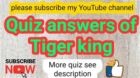 An update to google's expansive fact database has augmented its ability to answer questions about animals, plants, and more. Answers of king tiger quiz wowapp 2020 - YouTube