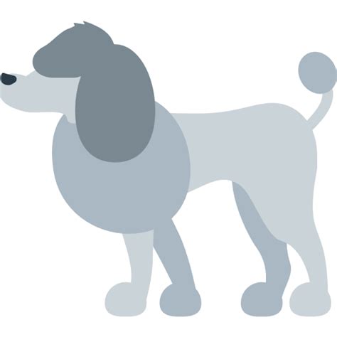 Poodle Puppy Emoji Animal Dog breed - poodle png download - 512*512 - Free Transparent Poodle ...