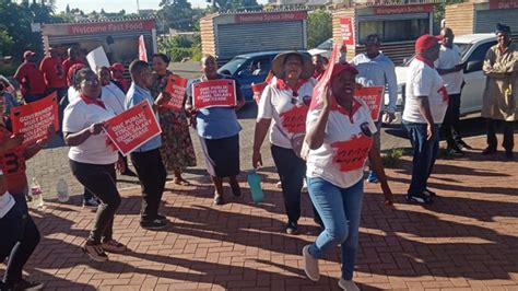 Wftu Solidarity Statement With The Indefinite Strike Of Public Services