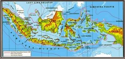 Gambar Peta Kondisi Geografis Negara Indonesia Gambar Vrogue Co