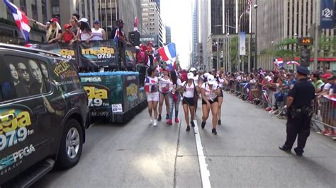 Dominican Day Parade 2017 New York Beautiful Group Of Dominican Girls Dance Latin Hip Hop