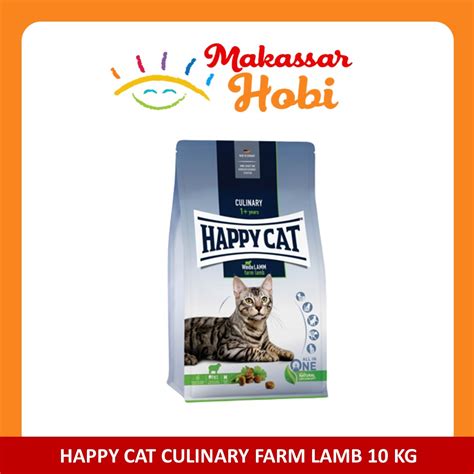 Jual Happy Cat Culinary Farm Lamb 10kg Makanan Kucing Dewasa Adult Dry