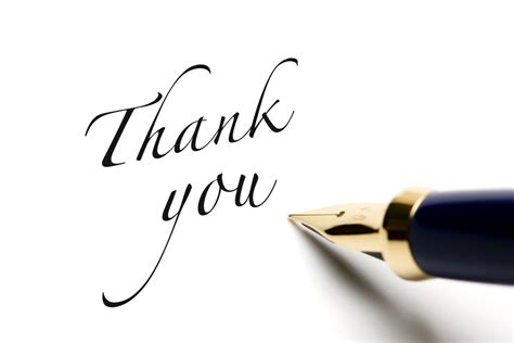 Now explain your subject in brief. Format for Writing an Interview Thank You Letter