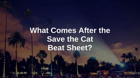 Podcast to never miss another show. What Comes After the Save the Cat Beat Sheet? | Write + Co ...