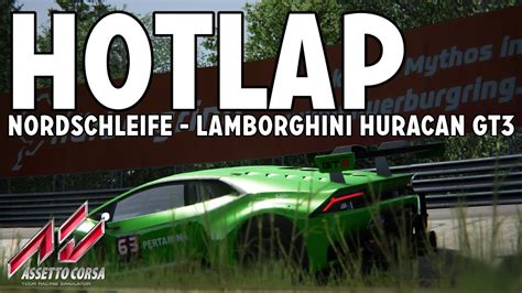 Assetto Corsa HotLap Lamborghini Huracan GT3 Nordschleife HD PC