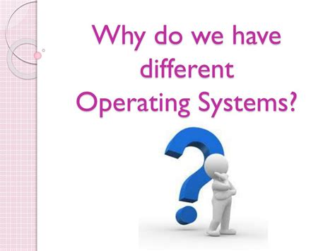 It is the part of your computer that is. PPT - Types of Operating Systems PowerPoint Presentation ...
