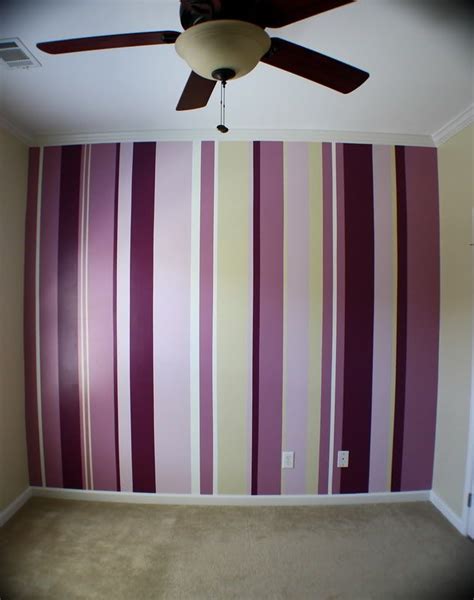 Painted stripes on bedroom walls. IMG_8515.jpg Photo: This Photo was uploaded by kfddesigns ...