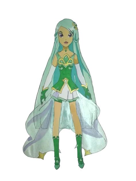 Gorgeous Princess Lyna From Lolirock