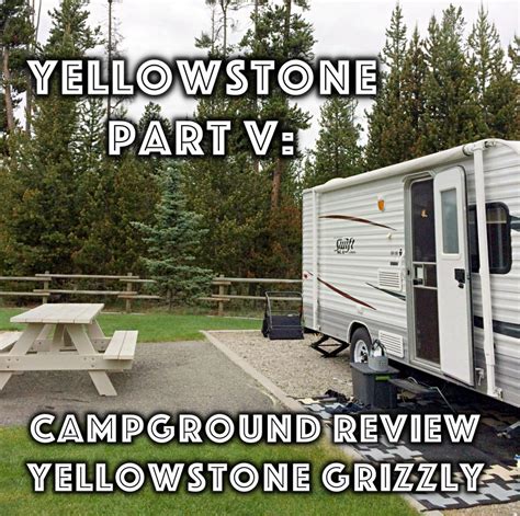 All campgrounds offer discounts for senior passes except fishing bridge rv park. Yellowstone Part V: Campground Review of Yellowstone ...
