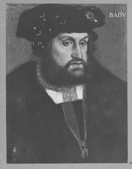 Portr T Des Herzogs Georg Von Sachsen Lucas Cranach The Elder