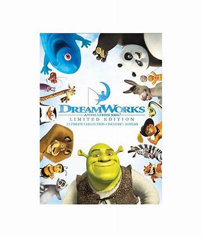 Dreamworks Animation Disc Dvd Box English Order