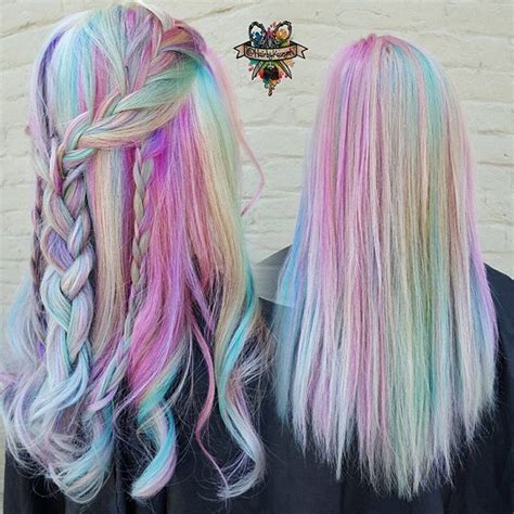 Rainbow Fashion Hair For Summer Do You Want To Try It