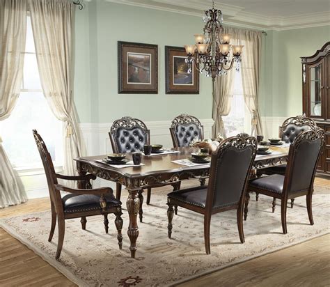Luxury Dining Room Sets Traditional Dining Room Sets Homey Design