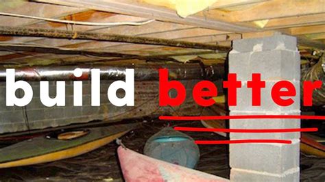 Homeadvisor connects you with top rated local contractors in minutes. Crawl Spaces : Good vs Bad - YouTube
