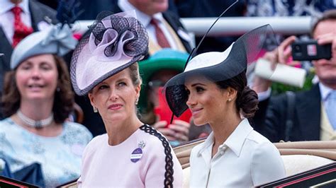 Photos The Best Fashion Of The Ascot Races With Meghan Markle The