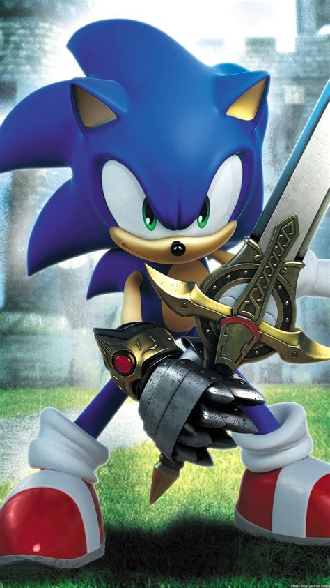 Sonic And The Black Knight Phone Wallpaper Mobile Abyss