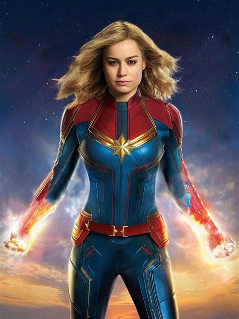 superhero origin story ideas ~ captain marvel movie review mcu reveals one of a kind female