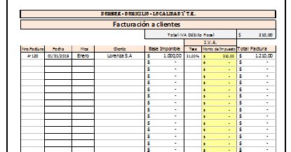 Excel Cursos Y Plantillas Contables Plantilla De Liquidacion Iva