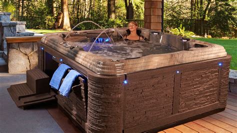 Binghamtons Largest Hot Tub Showroom Strong Spa Oasis Outdoor Living