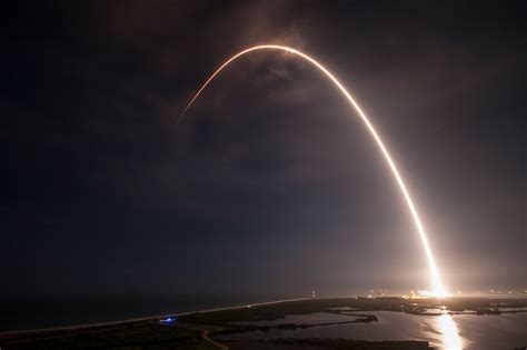 45th Space Wing Successfully Launches Falcon 9 Jcsat 16