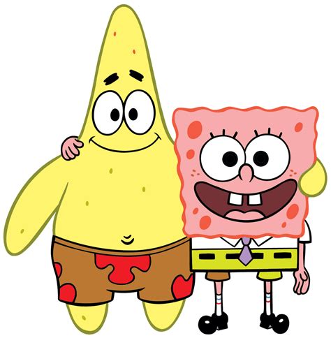 Spongebob And Patrick Color Swap By Britishchick09 On Deviantart