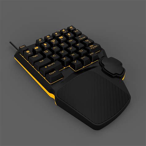 Aoyeah Onesingle Hand Keyboard Programmable Gaming Mechanical Keyboard