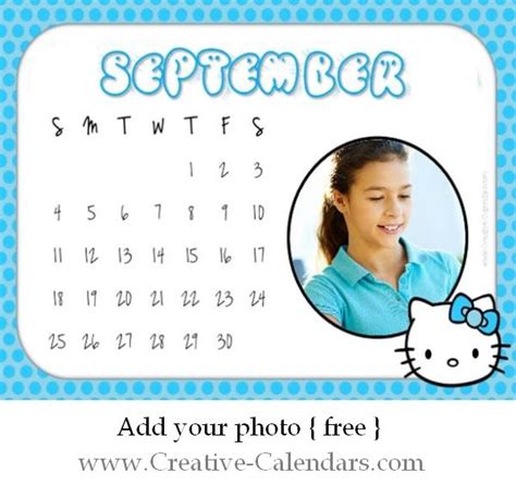 Pin On Hello Kitty Calendars