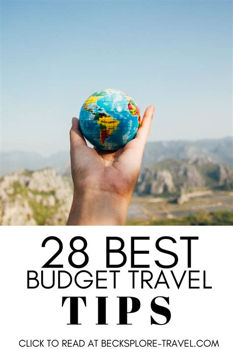 28 Best Budget Travel Tips Spend Less And Travel More Budget Travel
