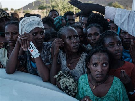 Ethiopian Refugees From Tigray Flee To Sudan Npr Cbnc