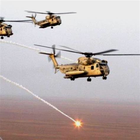 Us Marine Corps Ch 53d Launch Flares Over Afghanistan Semper Fi Marines Usmc The Few The