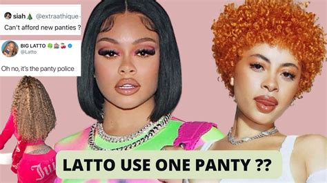 latto use one panty ice spice earns first billboard hot 100 entry and hot 200 debut youtube