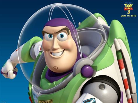Wallpaper - Fond d'écran - Toy Story 3 - Buzz l'éclair - Le Monde des Gifs