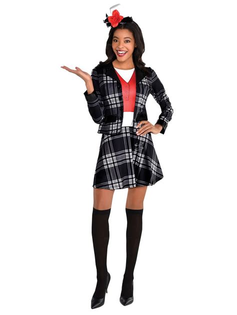 High Quality High Discounts Teen Girls Clueless Movie Dionne Halloween