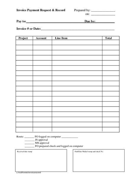 Payment Record Template Charlotte Clergy Coalition Excel Peynamt Vrogue