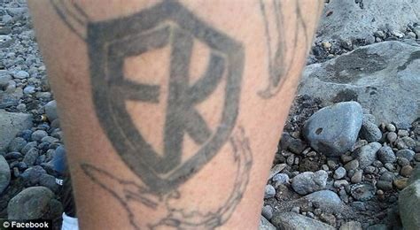Courtier is a notorious white supremacist and was a prison gang leader. White supremacist mowed down black teen Larnell Bruce with ...