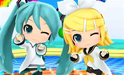 Vocaloid Hatsune Miku X Kagamine Rin Mikurin Rinmiku Rinku Miku