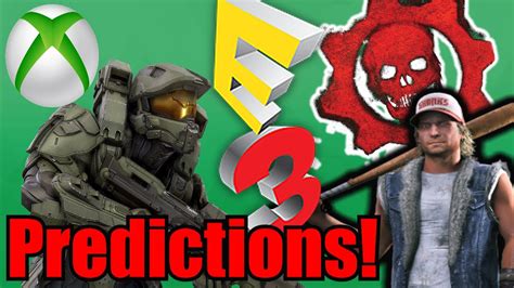 Halo 6 Dead Rising 4 Microsoft E3 Predictions Youtube