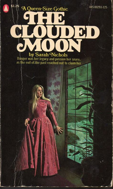 The Clouded Moon By Sarah Nichols Horror Book Covers Gothic Books