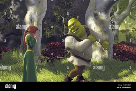 Shrek Année 2001 Usa Directeur Danimation Andrew Adamson Vicky