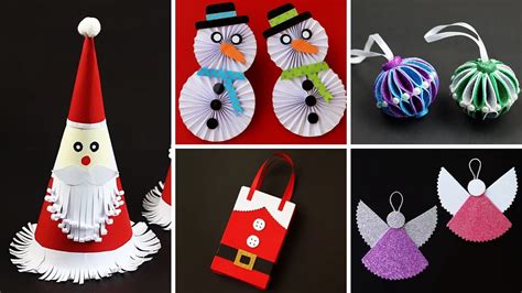 5 Easy Christmas Crafts Ideas For Christmas Decorations  DIY Christmas