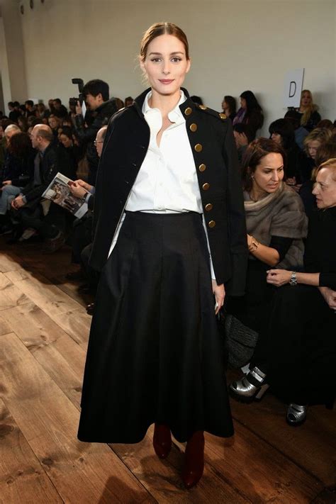 The Olivia Palermo Lookbook Olivia Palermo At New York Fashion Week