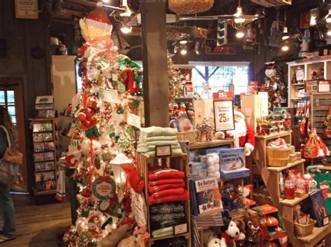 They do have a knack of hiding them well on a side street. Ready for Christmas - Picture of Cracker Barrel, St ...